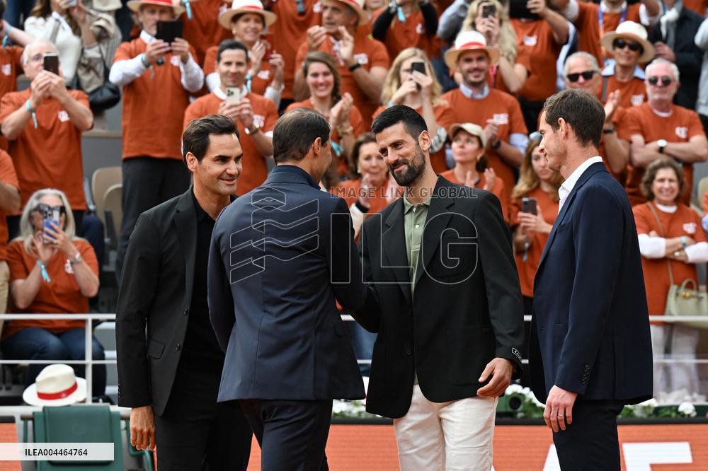 French Open 2025 - Rafael Nadal Tribute