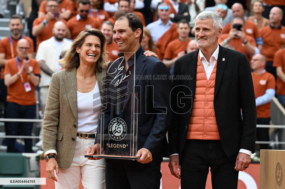 French Open 2025 - Rafael Nadal Tribute
