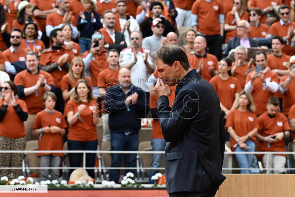 French Open 2025 - Rafael Nadal Tribute