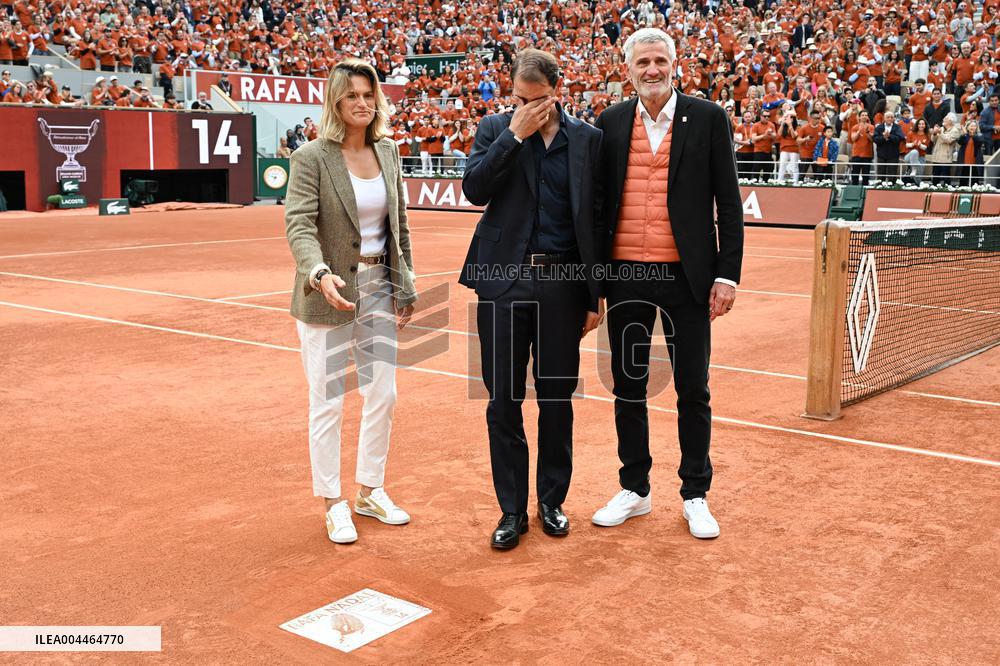 French Open 2025 - Rafael Nadal Tribute