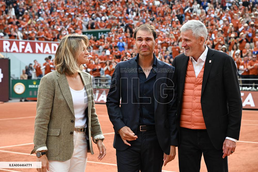 French Open 2025 - Rafael Nadal Tribute