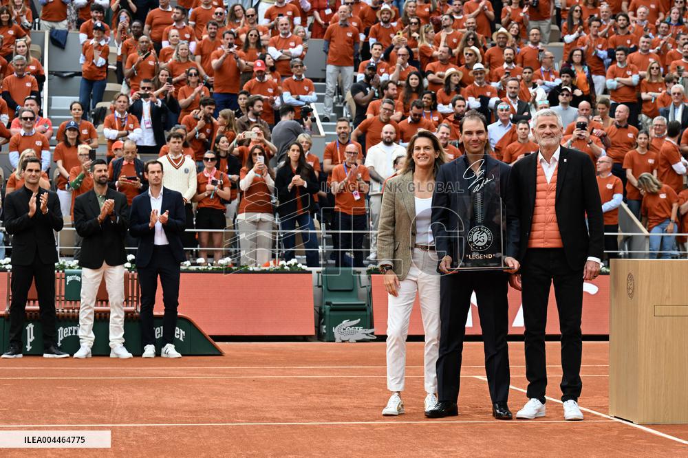 French Open 2025 - Rafael Nadal Tribute