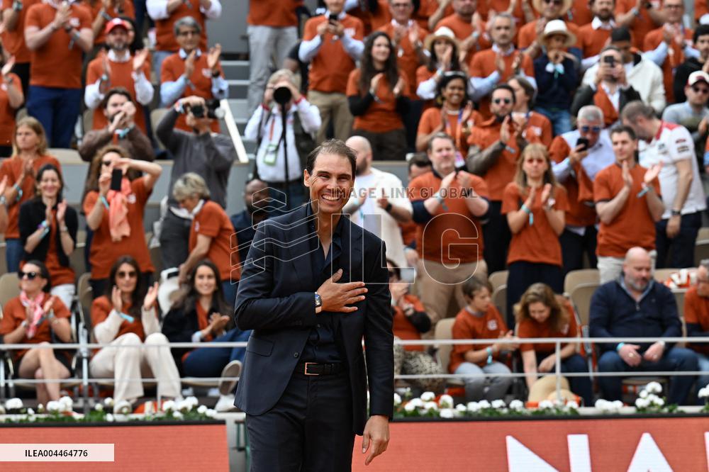 French Open 2025 - Rafael Nadal Tribute