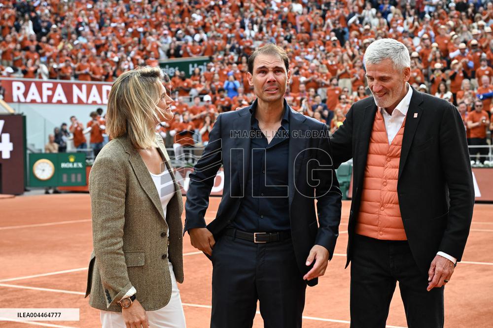French Open 2025 - Rafael Nadal Tribute
