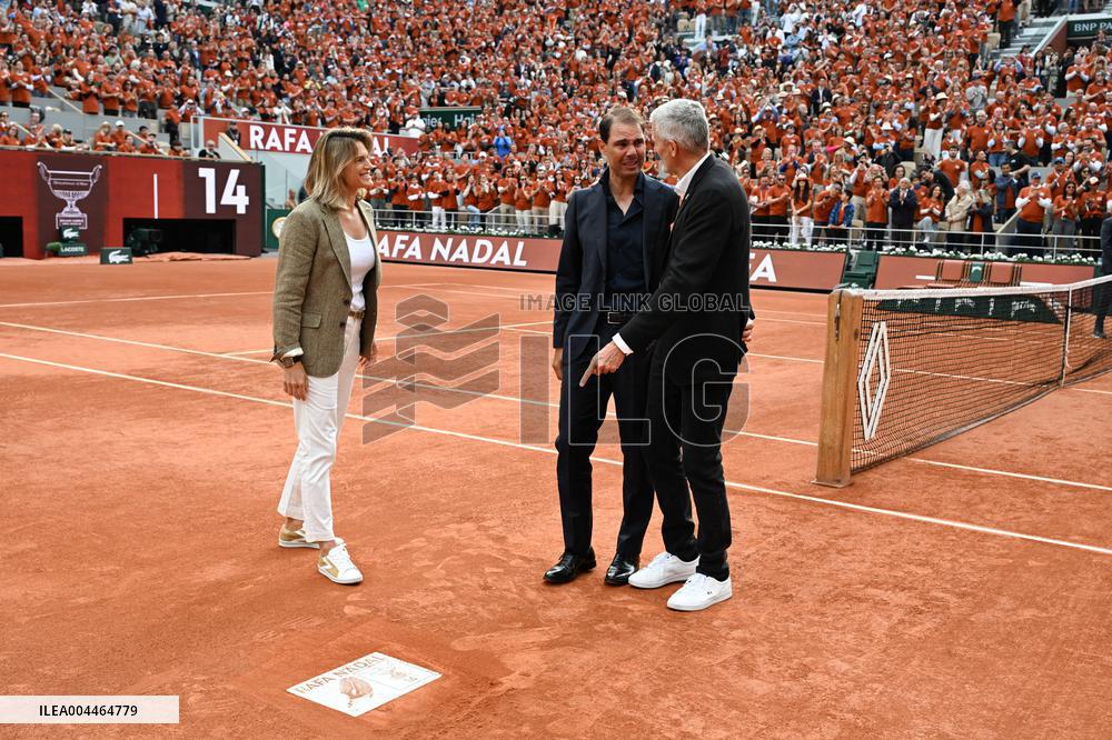 French Open 2025 - Rafael Nadal Tribute