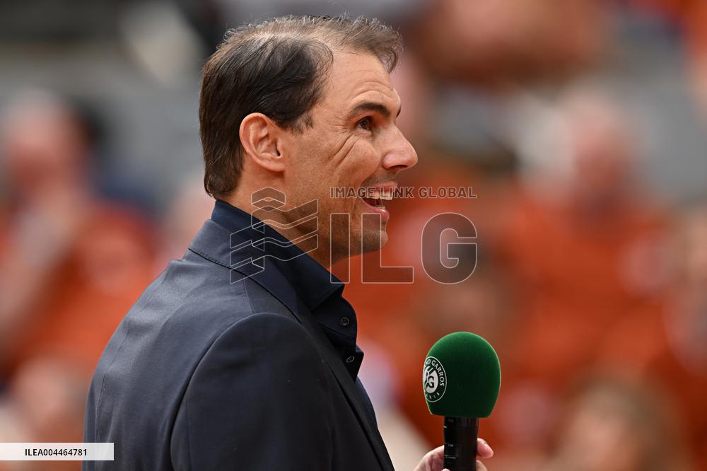 French Open 2025 - Rafael Nadal Tribute