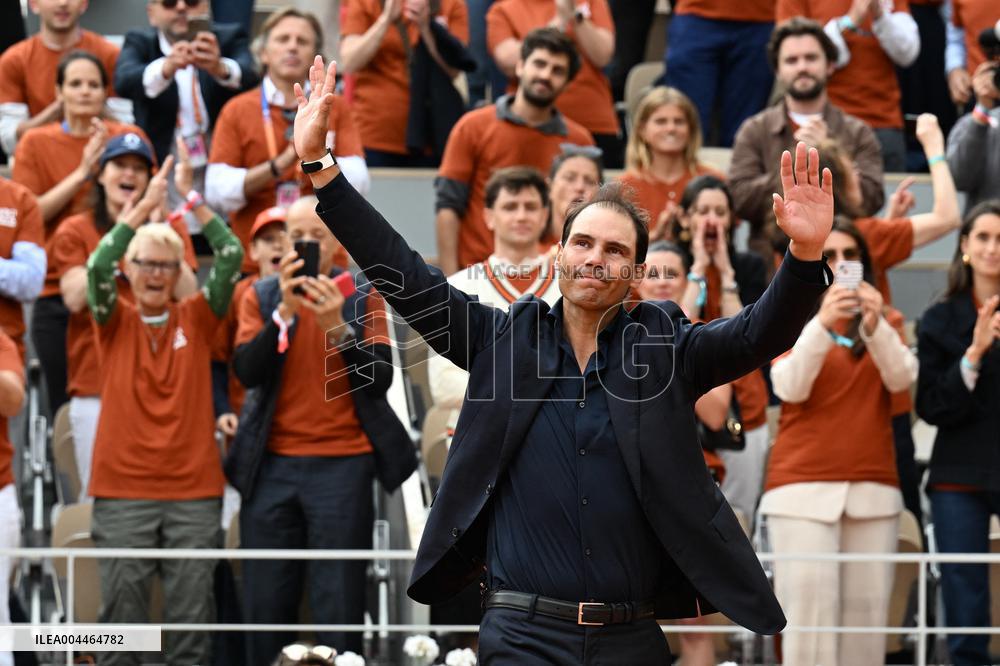 French Open 2025 - Rafael Nadal Tribute