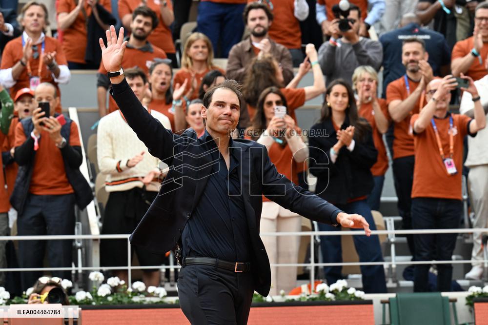 French Open 2025 - Rafael Nadal Tribute