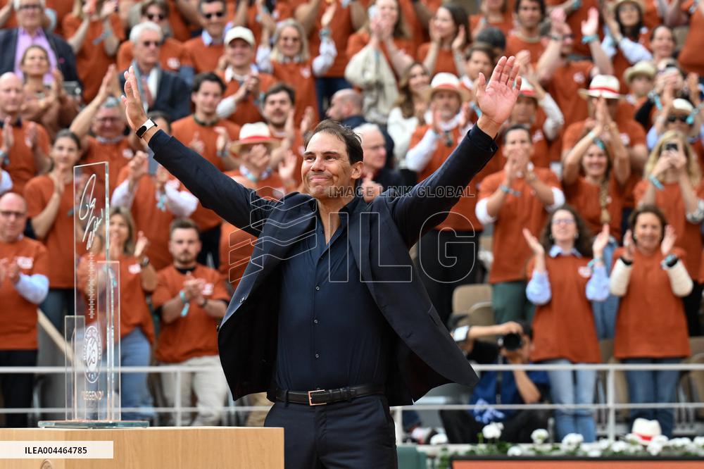 French Open 2025 - Rafael Nadal Tribute
