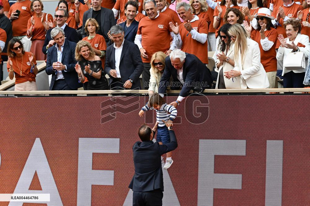 French Open 2025 - Rafael Nadal Tribute