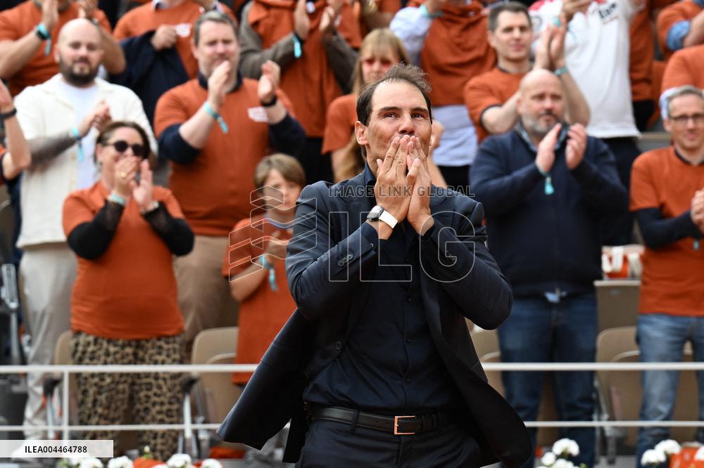 French Open 2025 - Rafael Nadal Tribute