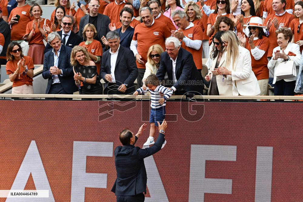 French Open 2025 - Rafael Nadal Tribute