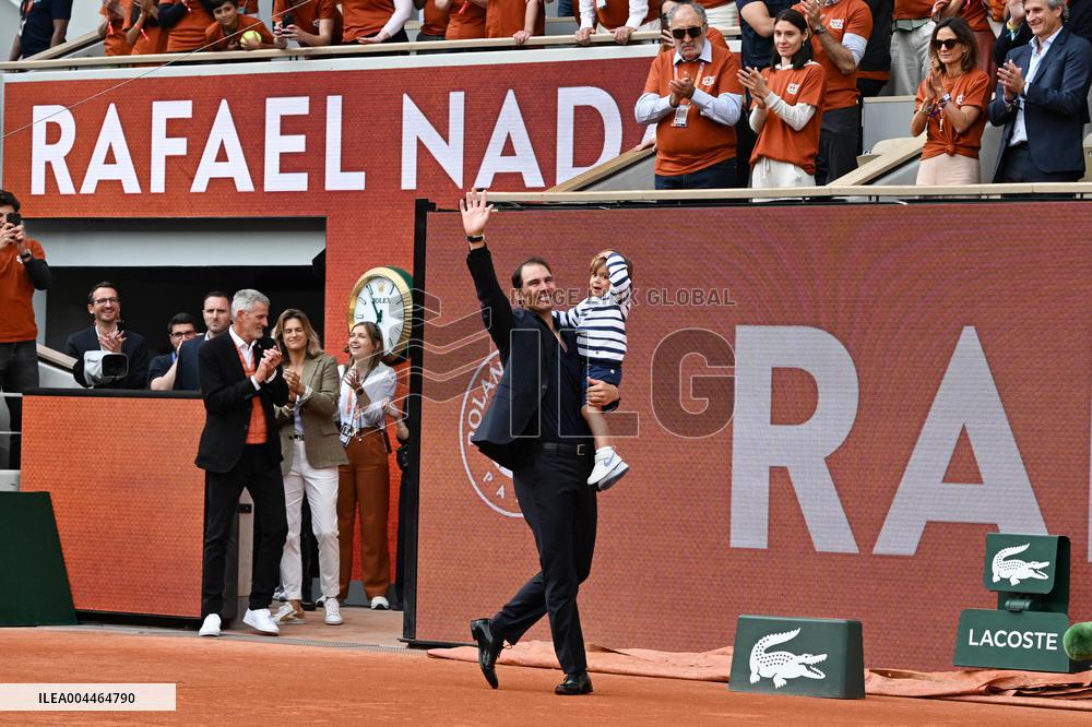 French Open 2025 - Rafael Nadal Tribute