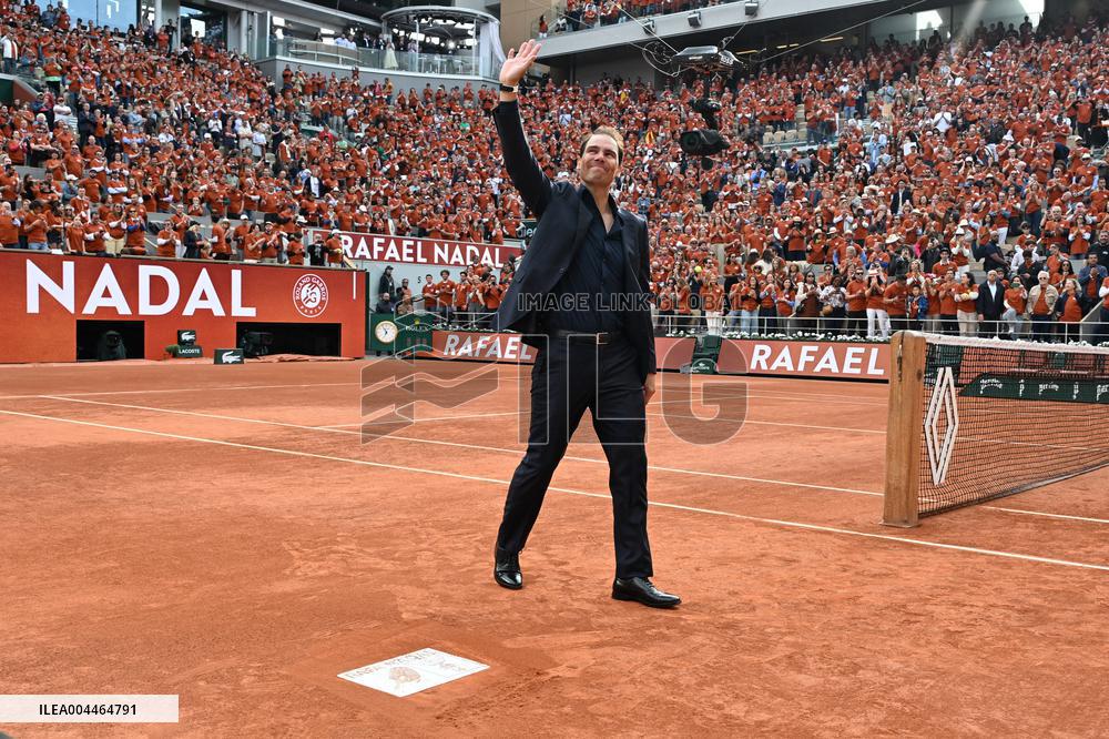 French Open 2025 - Rafael Nadal Tribute