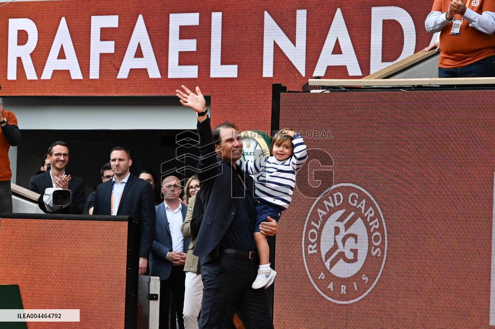 French Open 2025 - Rafael Nadal Tribute