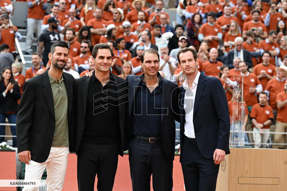 French Open 2025 - Rafael Nadal Tribute