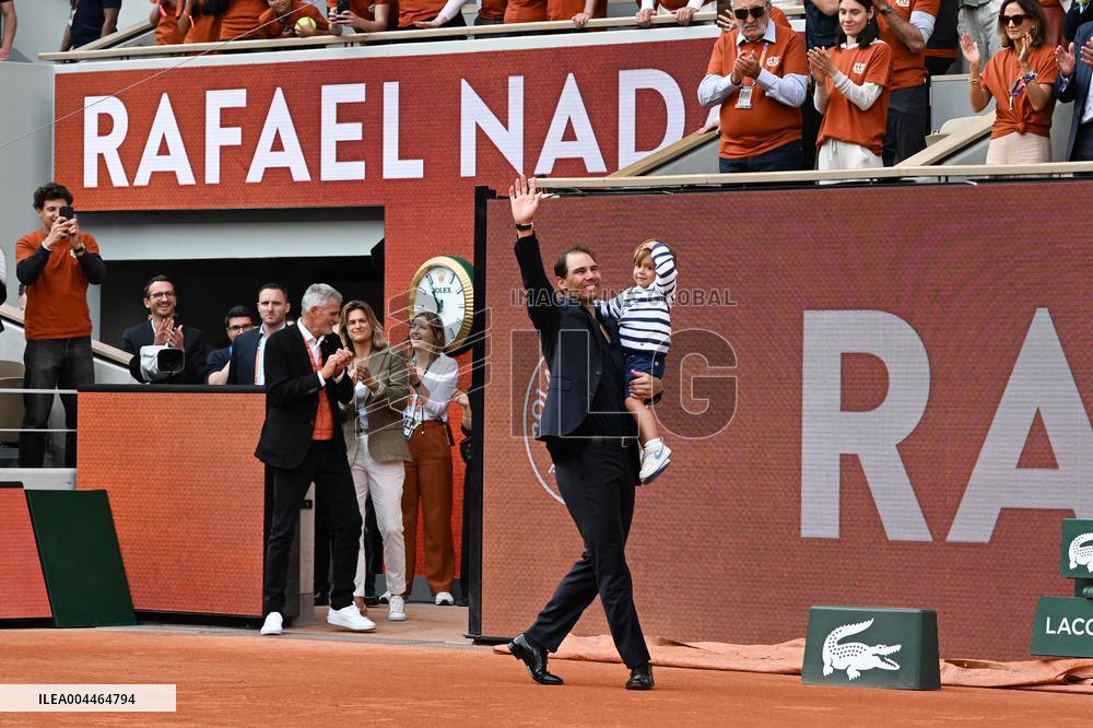 French Open 2025 - Rafael Nadal Tribute