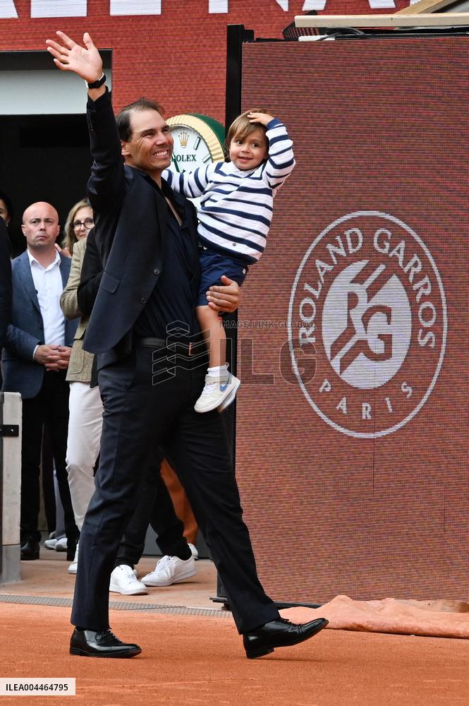 French Open 2025 - Rafael Nadal Tribute