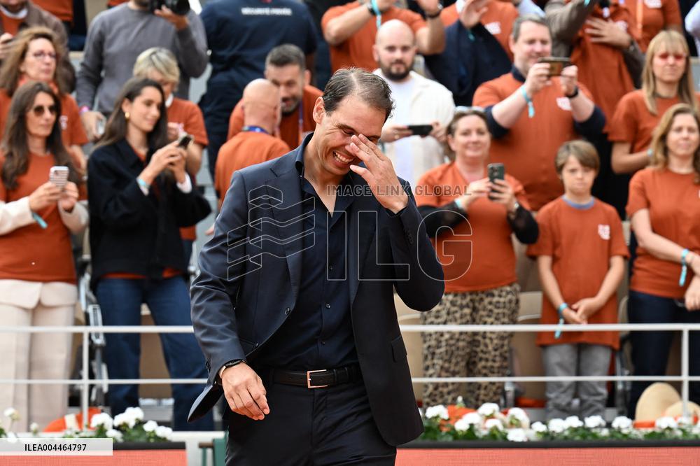 French Open 2025 - Rafael Nadal Tribute