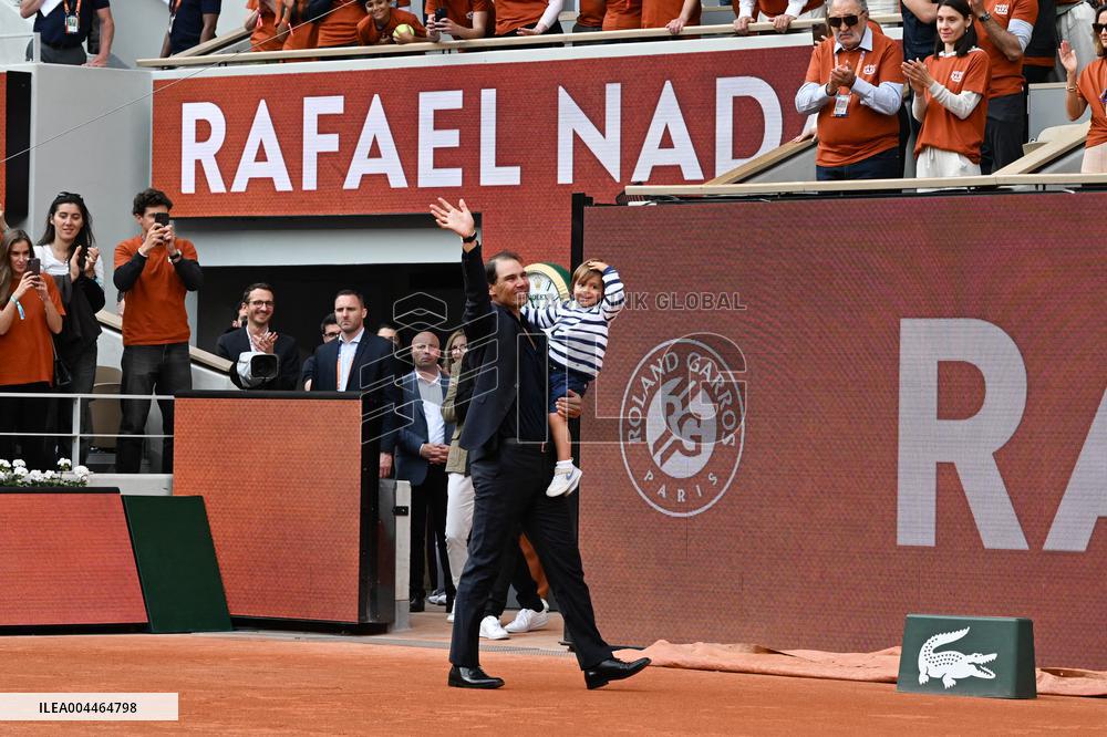 French Open 2025 - Rafael Nadal Tribute
