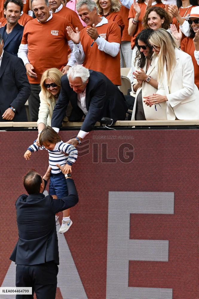 French Open 2025 - Rafael Nadal Tribute
