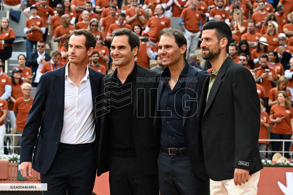 French Open 2025 - Rafael Nadal Tribute