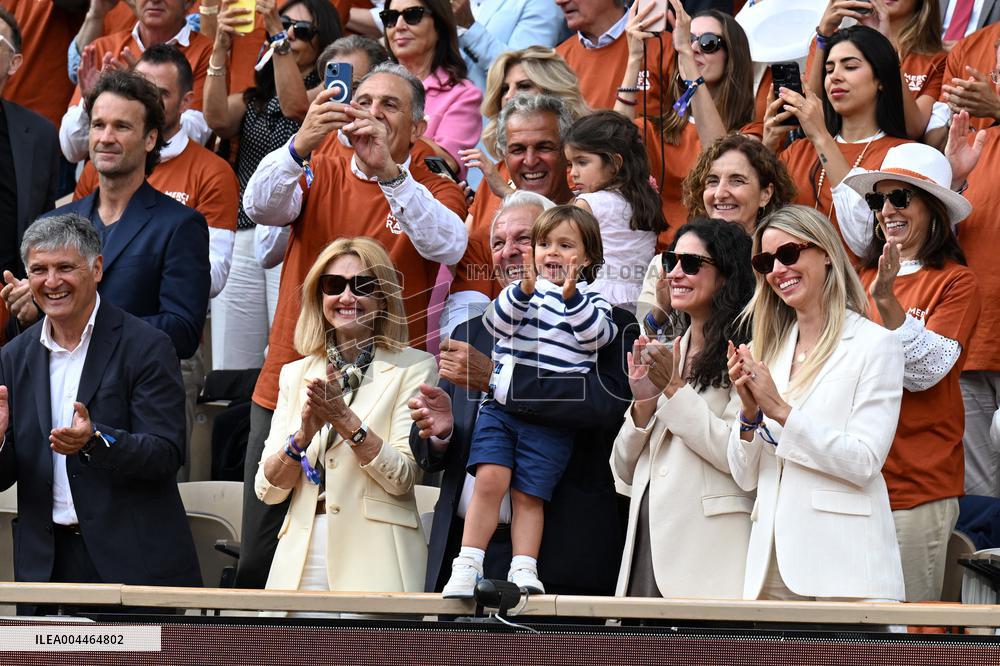 French Open 2025 - Rafael Nadal Tribute