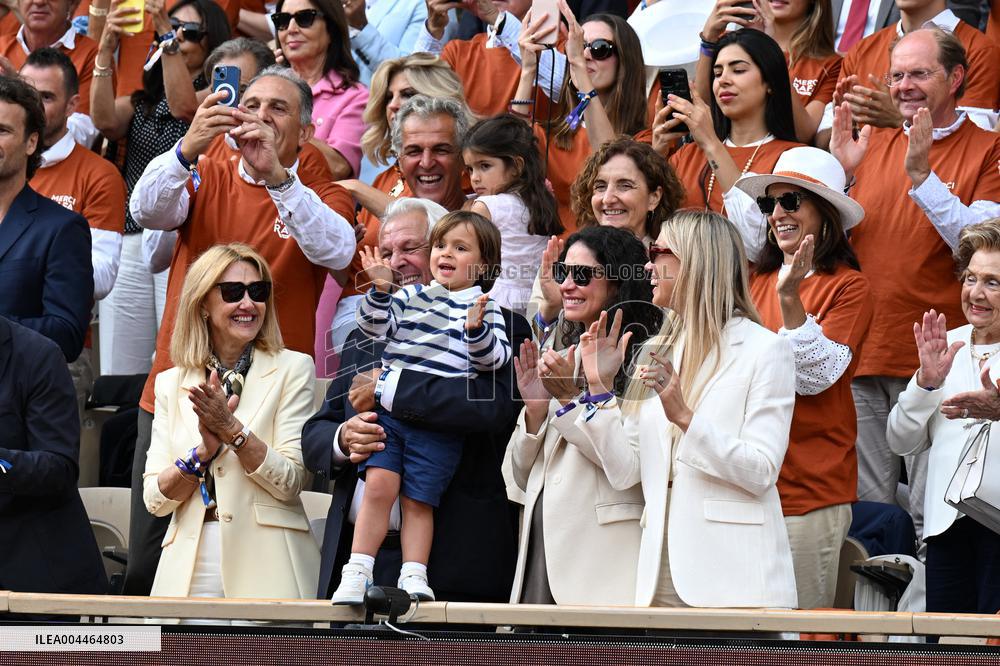 French Open 2025 - Rafael Nadal Tribute
