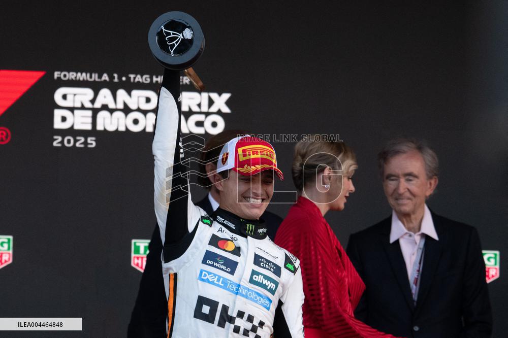 MOTORI - Formula 1 - TAG Heuer Grand Prix de Monaco 2025 - Race