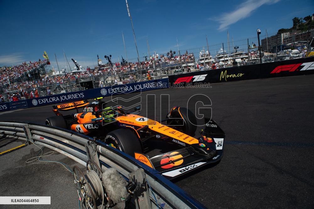 MOTORI - Formula 1 - TAG Heuer Grand Prix de Monaco 2025 - Race