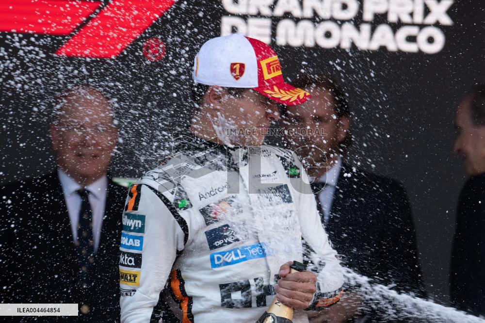 MOTORI - Formula 1 - TAG Heuer Grand Prix de Monaco 2025 - Race