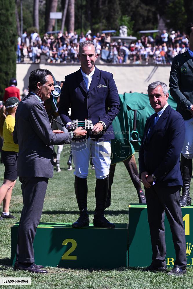 EQUITAZIONE - Internazionali di Equitazione - Piazza di Siena 92° CSIO di Roma 2025