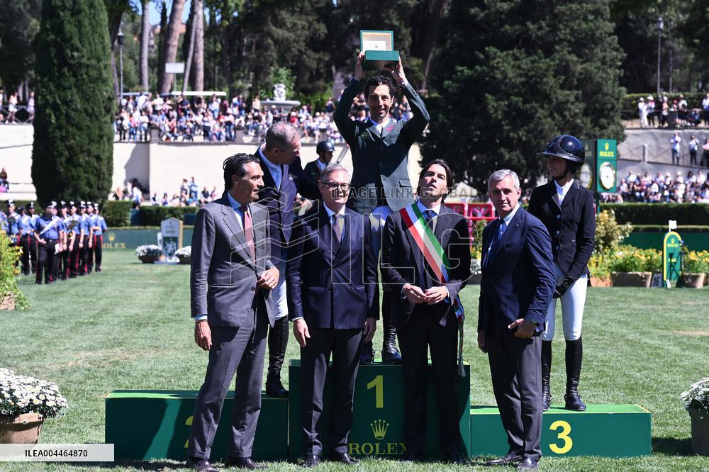 EQUITAZIONE - Internazionali di Equitazione - Piazza di Siena 92° CSIO di Roma 2025