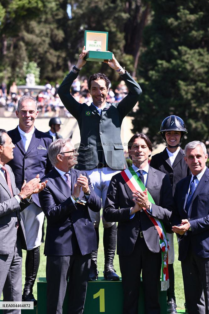 EQUITAZIONE - Internazionali di Equitazione - Piazza di Siena 92° CSIO di Roma 2025