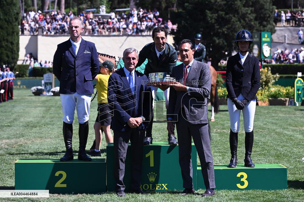 EQUITAZIONE - Internazionali di Equitazione - Piazza di Siena 92° CSIO di Roma 2025