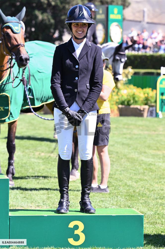 EQUITAZIONE - Internazionali di Equitazione - Piazza di Siena 92° CSIO di Roma 2025