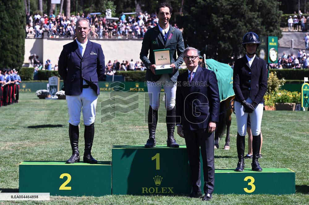 EQUITAZIONE - Internazionali di Equitazione - Piazza di Siena 92° CSIO di Roma 2025