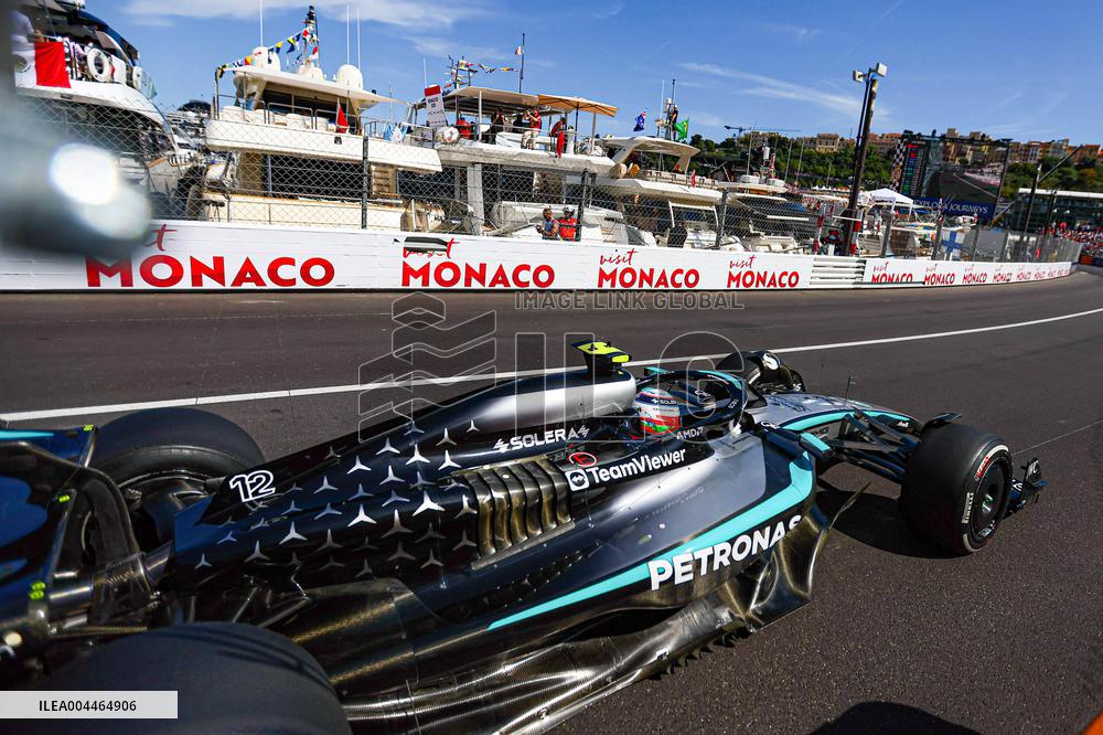 MOTORI - Formula 1 - TAG Heuer Grand Prix de Monaco 2025 - Race