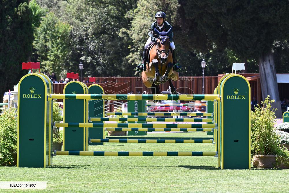 EQUITAZIONE - Internazionali di Equitazione - Piazza di Siena 92° CSIO di Roma 2025