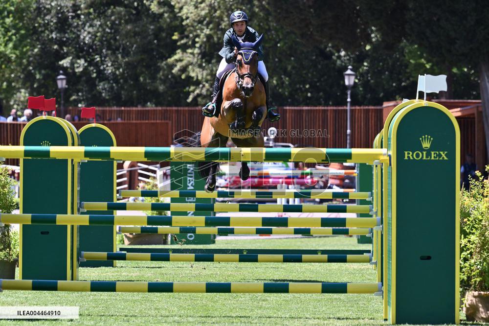 EQUITAZIONE - Internazionali di Equitazione - Piazza di Siena 92° CSIO di Roma 2025
