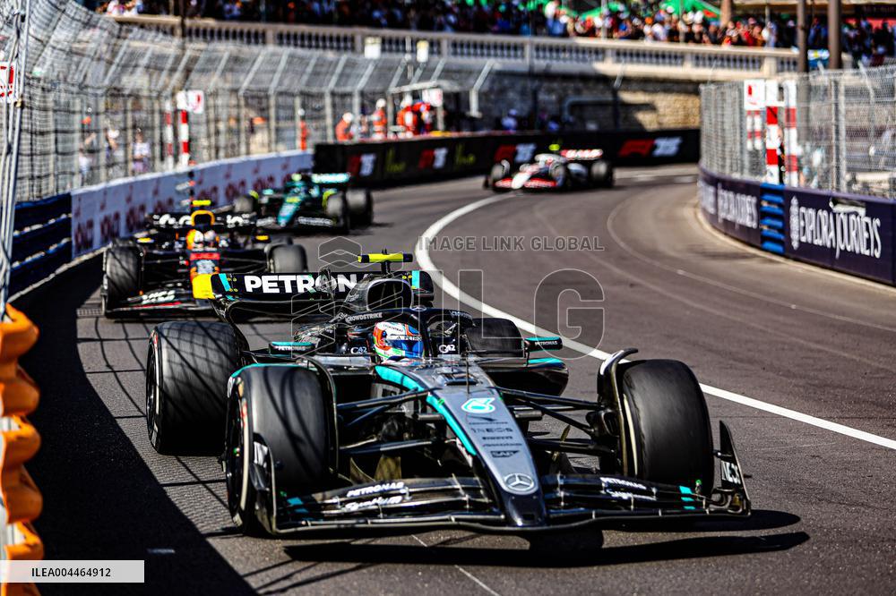 MOTORI - Formula 1 - TAG Heuer Grand Prix de Monaco 2025 - Race