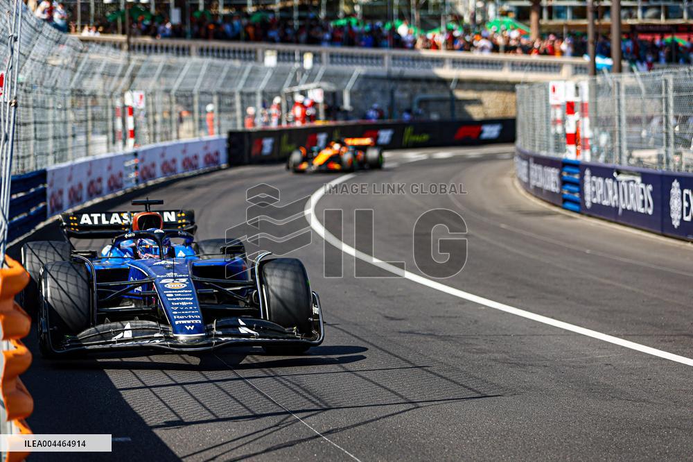 MOTORI - Formula 1 - TAG Heuer Grand Prix de Monaco 2025 - Race