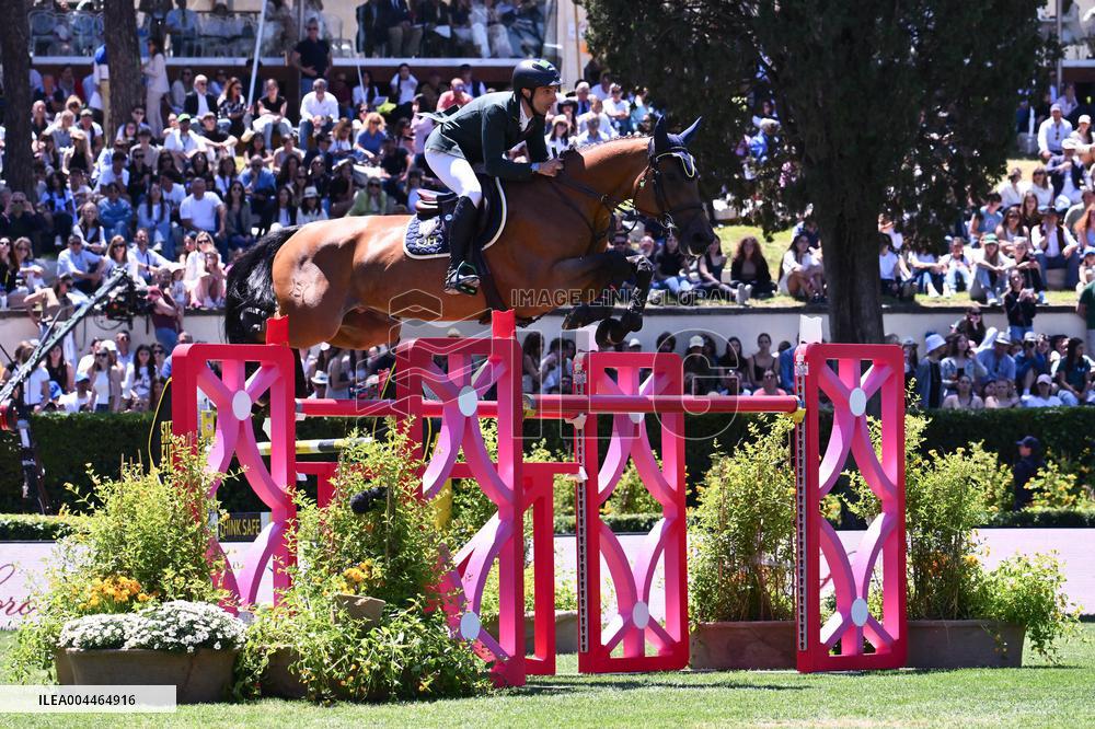 EQUITAZIONE - Internazionali di Equitazione - Piazza di Siena 92° CSIO di Roma 2025