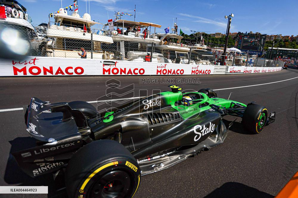 MOTORI - Formula 1 - TAG Heuer Grand Prix de Monaco 2025 - Race