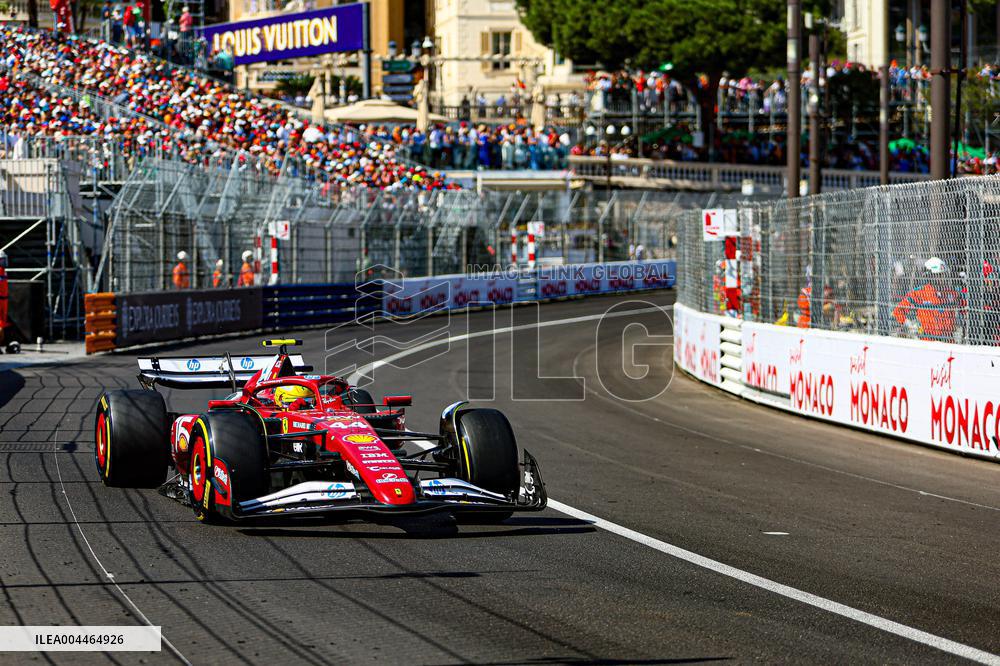 MOTORI - Formula 1 - TAG Heuer Grand Prix de Monaco 2025 - Race