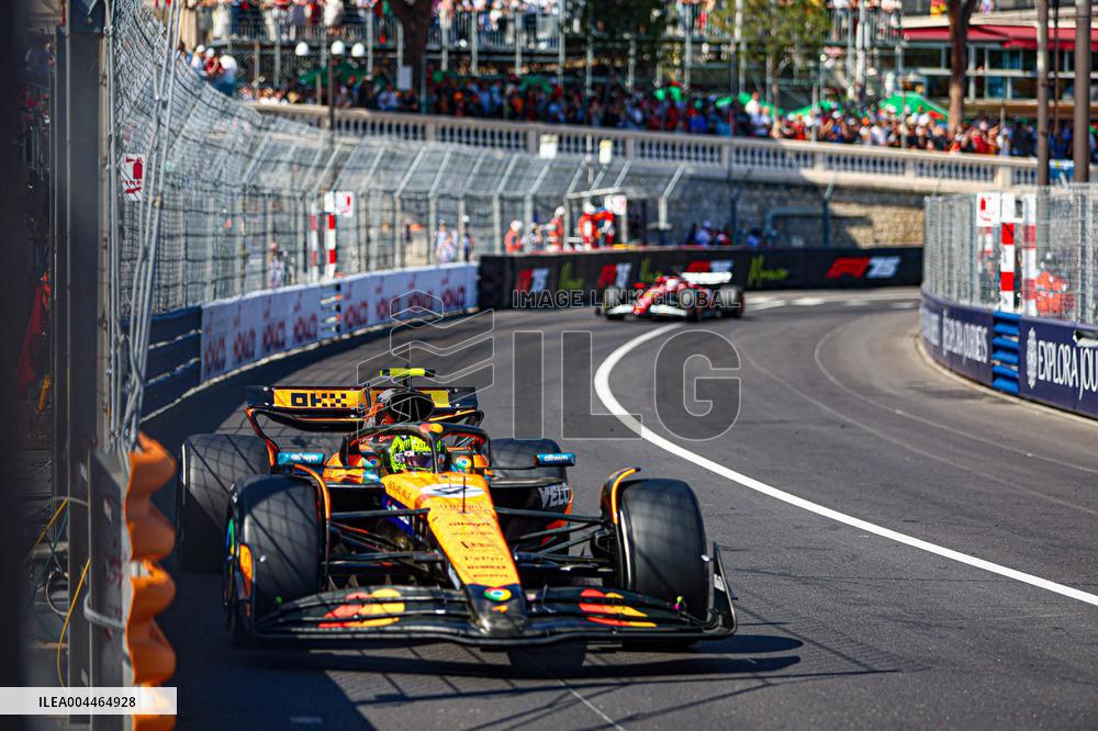 MOTORI - Formula 1 - TAG Heuer Grand Prix de Monaco 2025 - Race