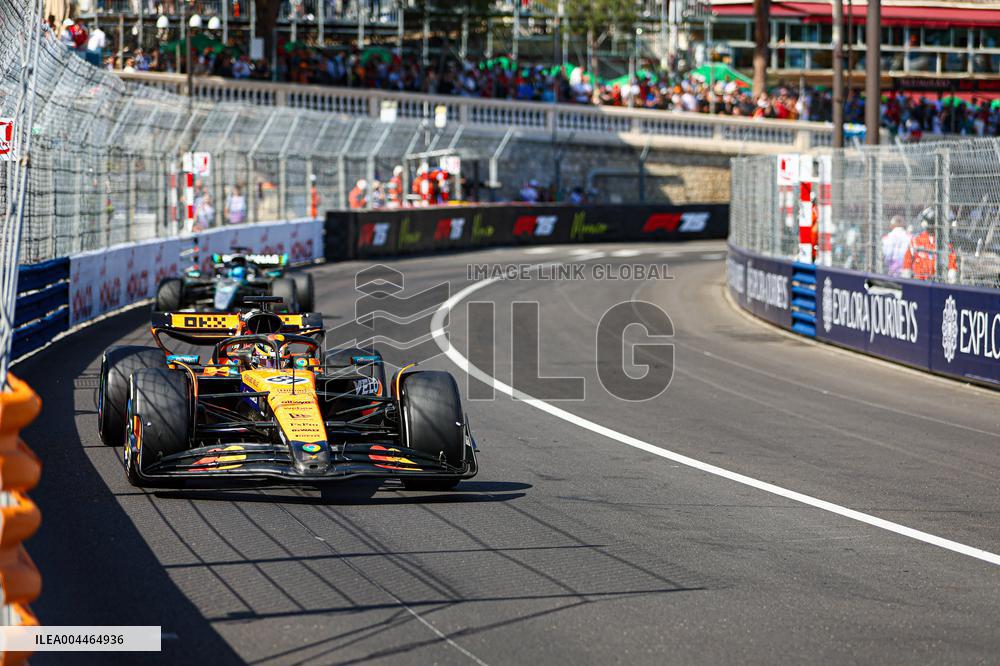 MOTORI - Formula 1 - TAG Heuer Grand Prix de Monaco 2025 - Race
