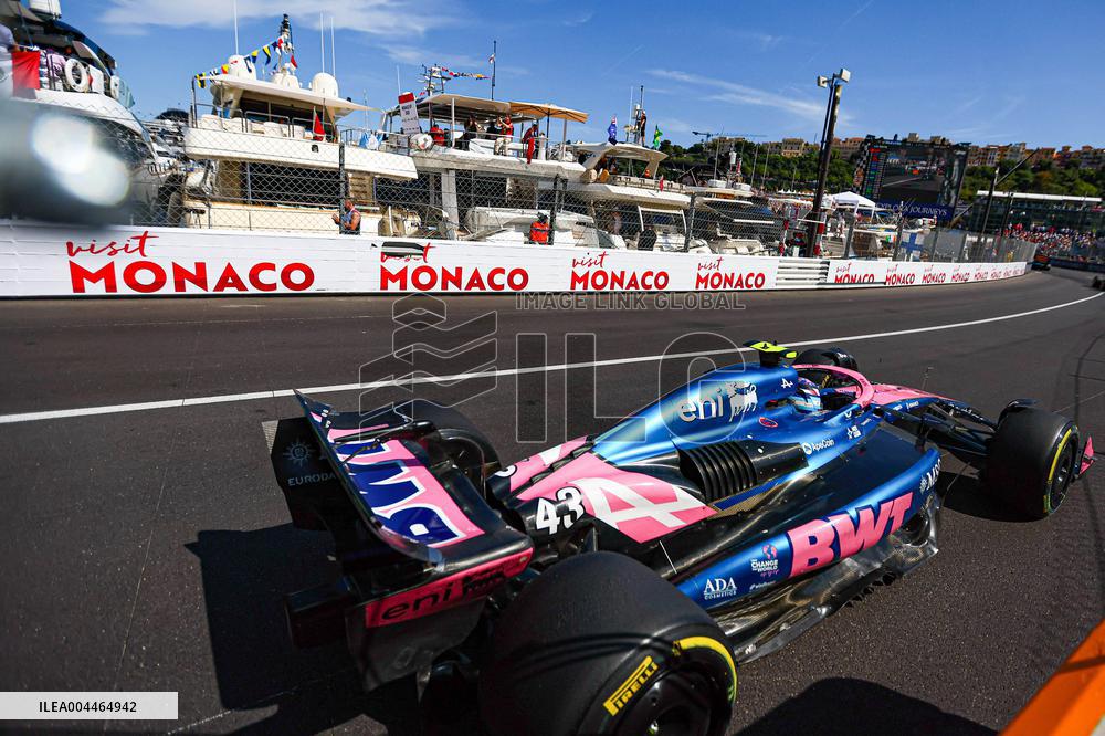 MOTORI - Formula 1 - TAG Heuer Grand Prix de Monaco 2025 - Race
