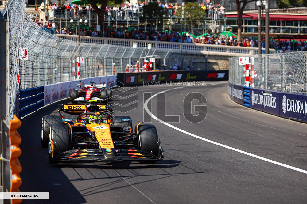 MOTORI - Formula 1 - TAG Heuer Grand Prix de Monaco 2025 - Race