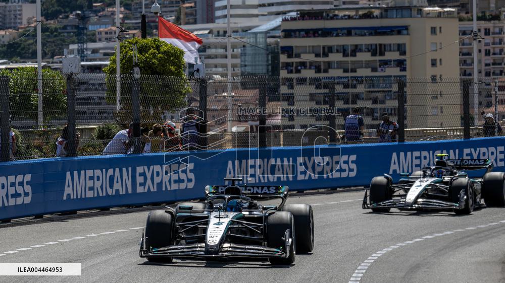 MOTORI - Formula 1 - TAG Heuer Grand Prix de Monaco 2025 - Race